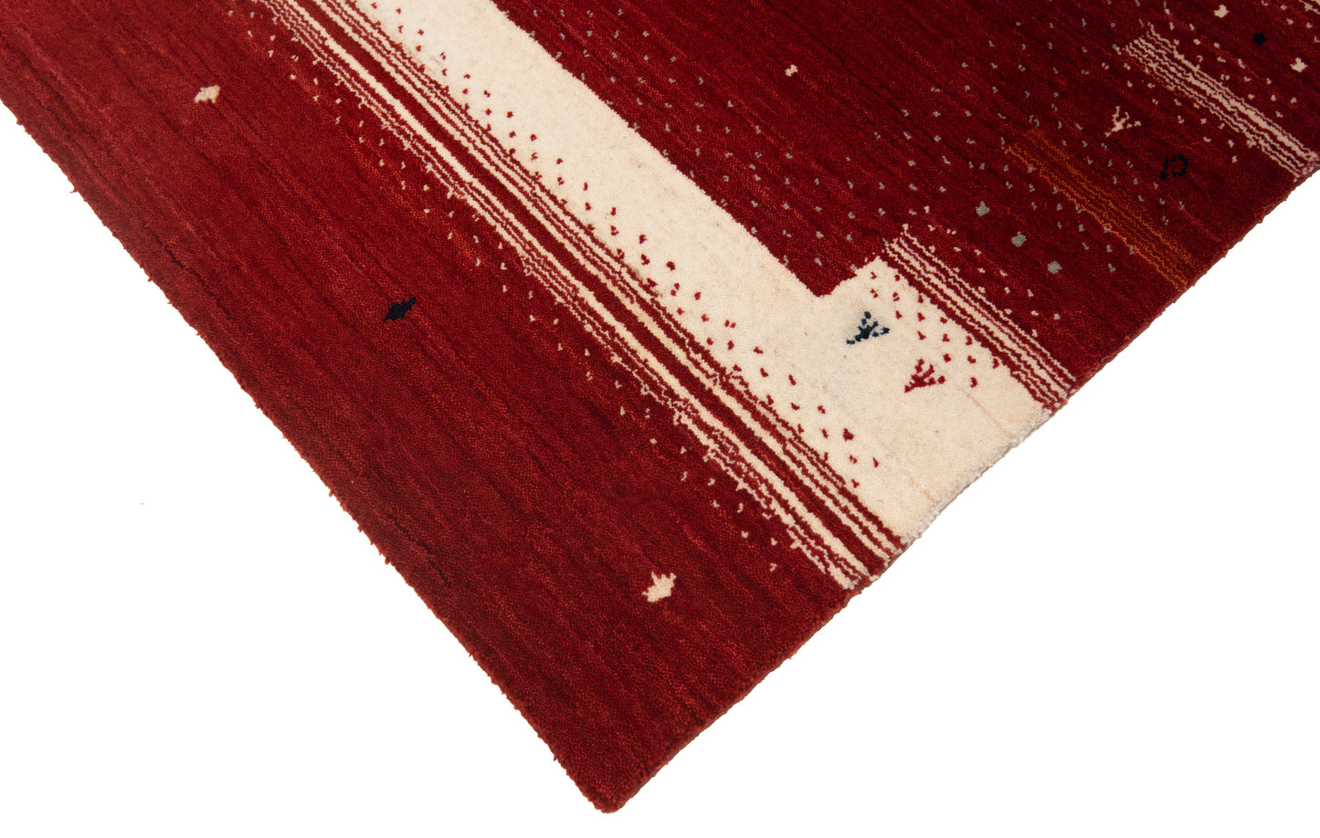 Alfombra de Handloom | 159 x 100 cm