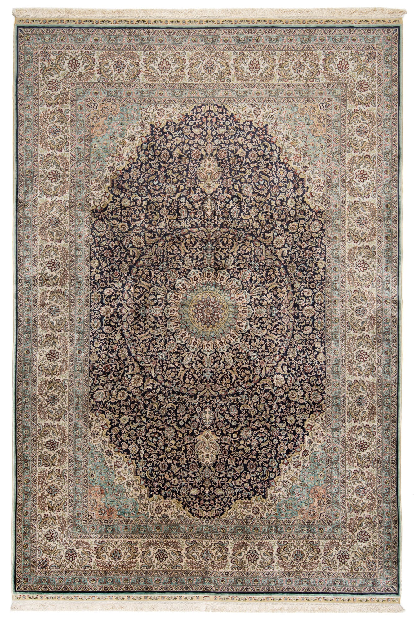 China Manta de seda | 297 x 202 cm