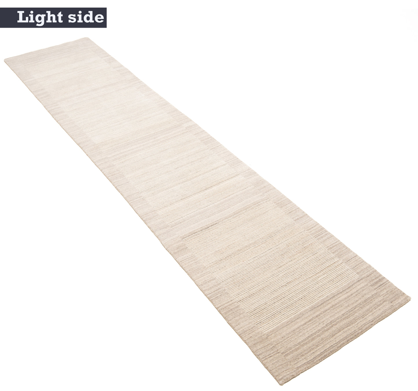Alfombra de Handloom | 398 x 80 cm
