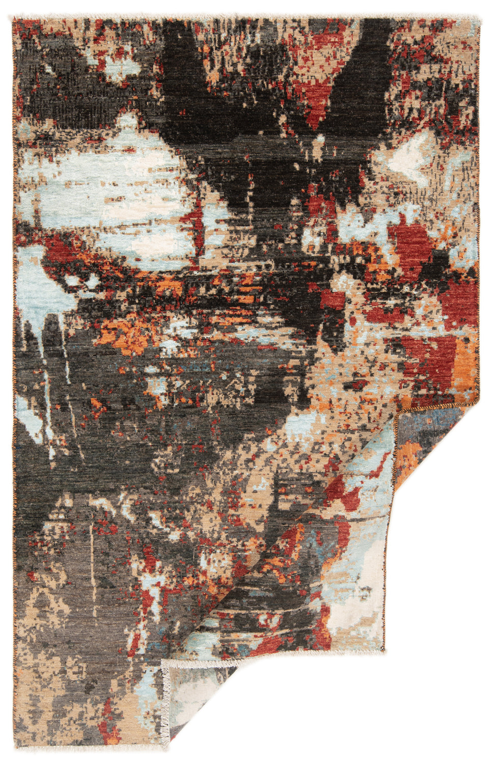 Alfombra moderna de diseño | 210 x 137 cm