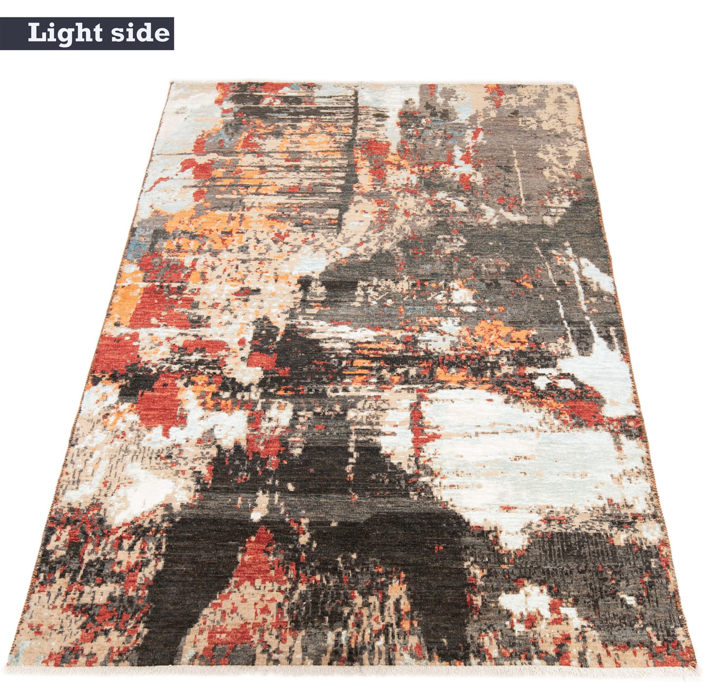 Alfombra moderna de diseño | 210 x 137 cm