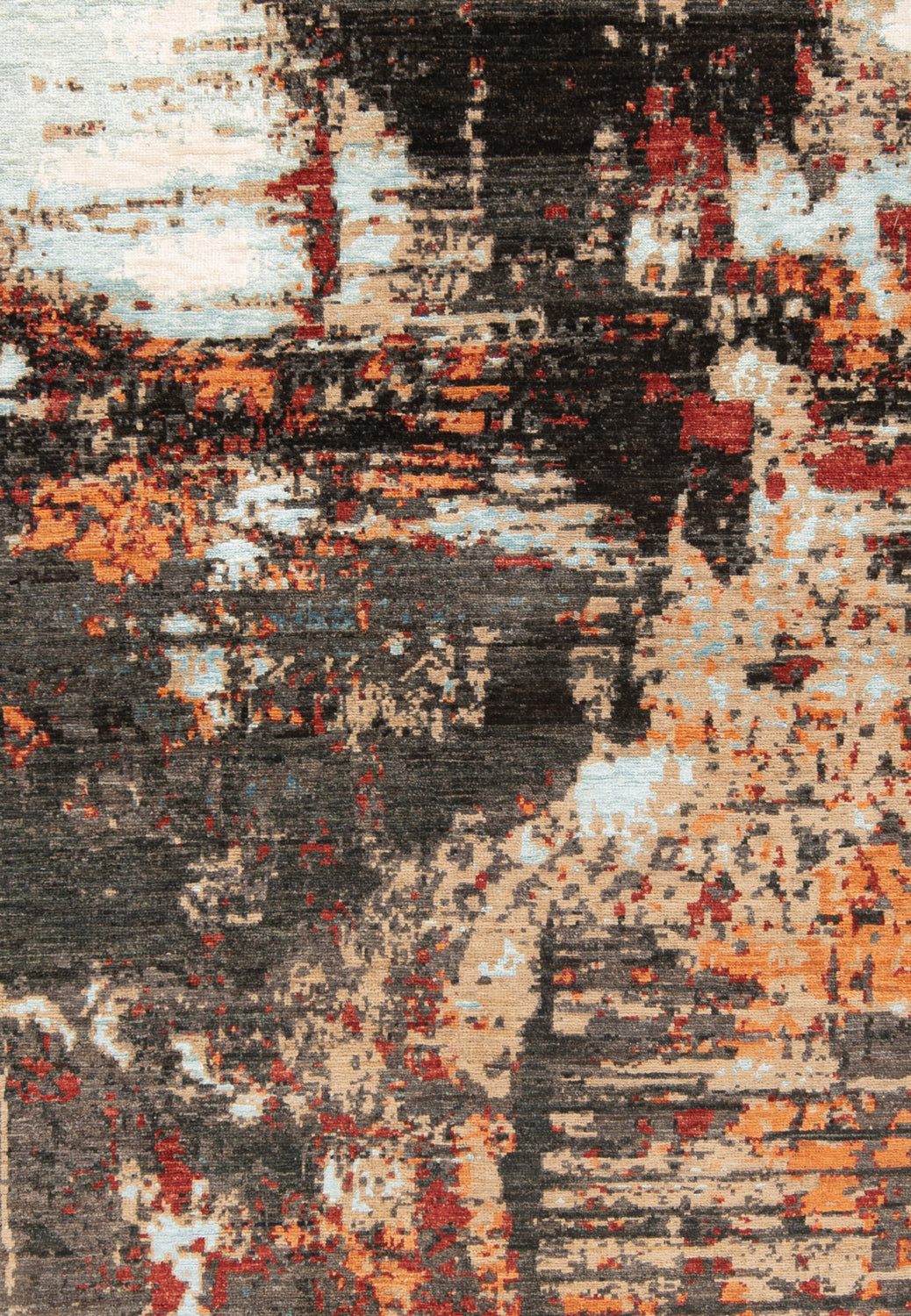 Alfombra moderna de diseño | 210 x 137 cm