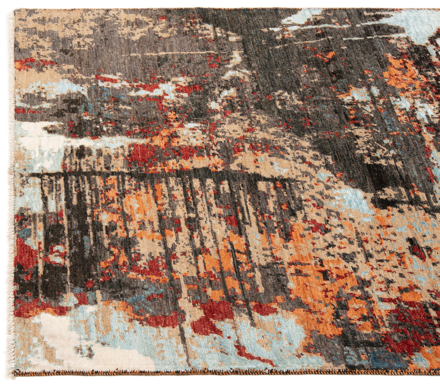 Alfombra moderna de diseño | 210 x 137 cm