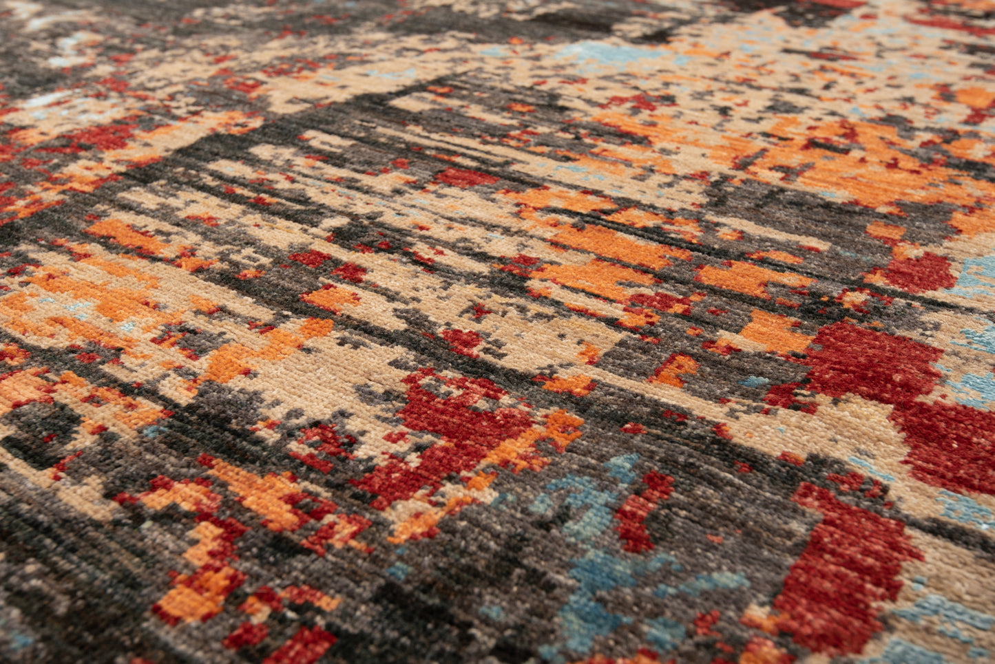 Alfombra moderna de diseño | 210 x 137 cm