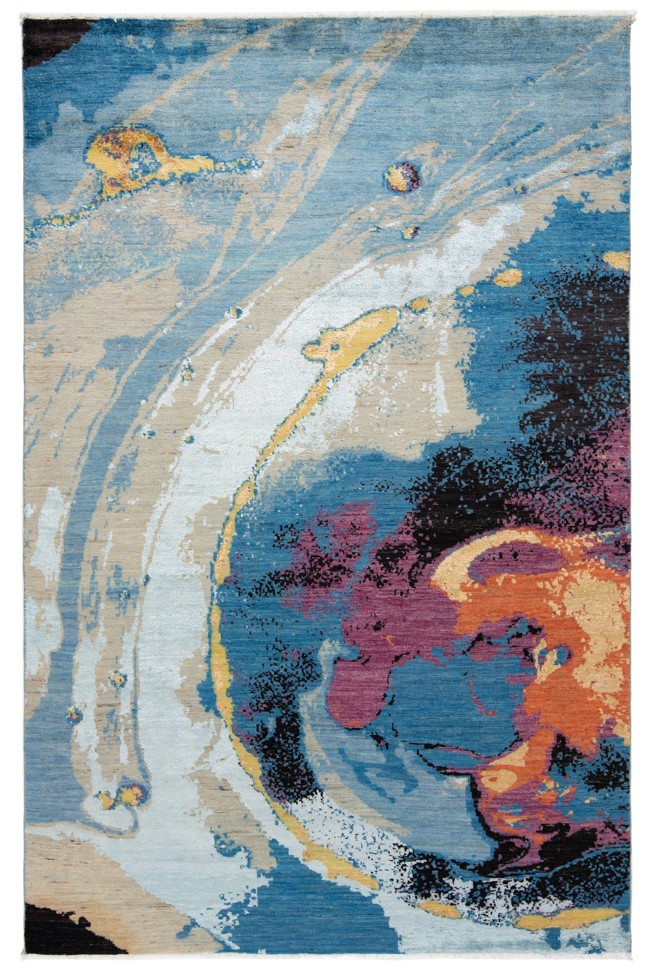 Alfombra moderna de diseño | 288 x 187 cm
