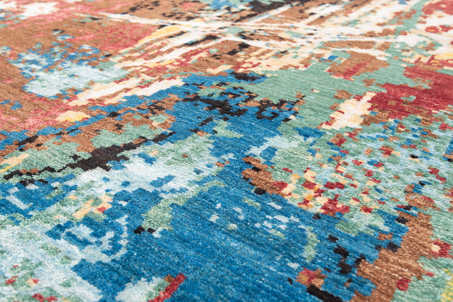Alfombra moderna de diseño | 272 x 185 cm