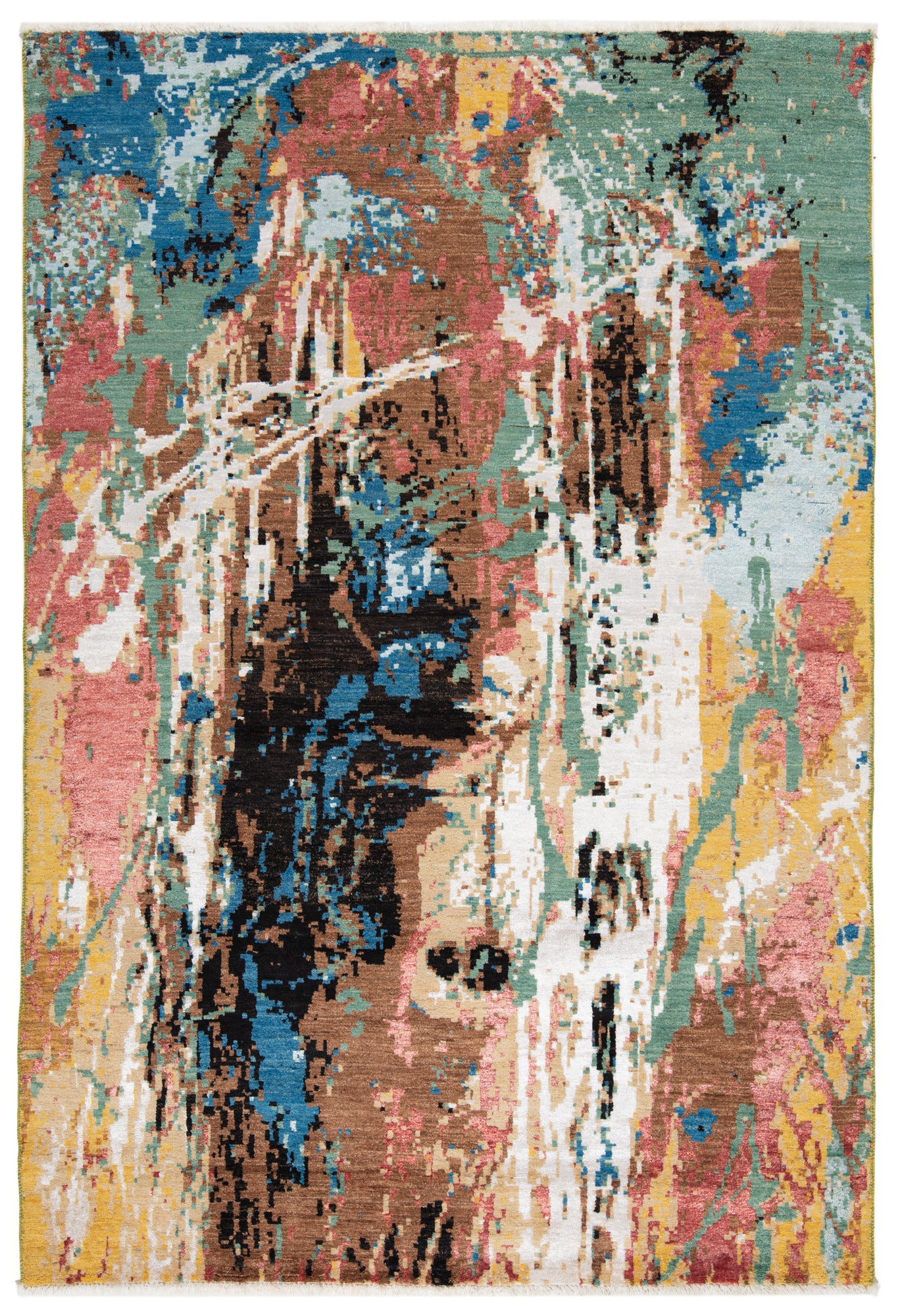Alfombra moderna de diseño | 272 x 185 cm