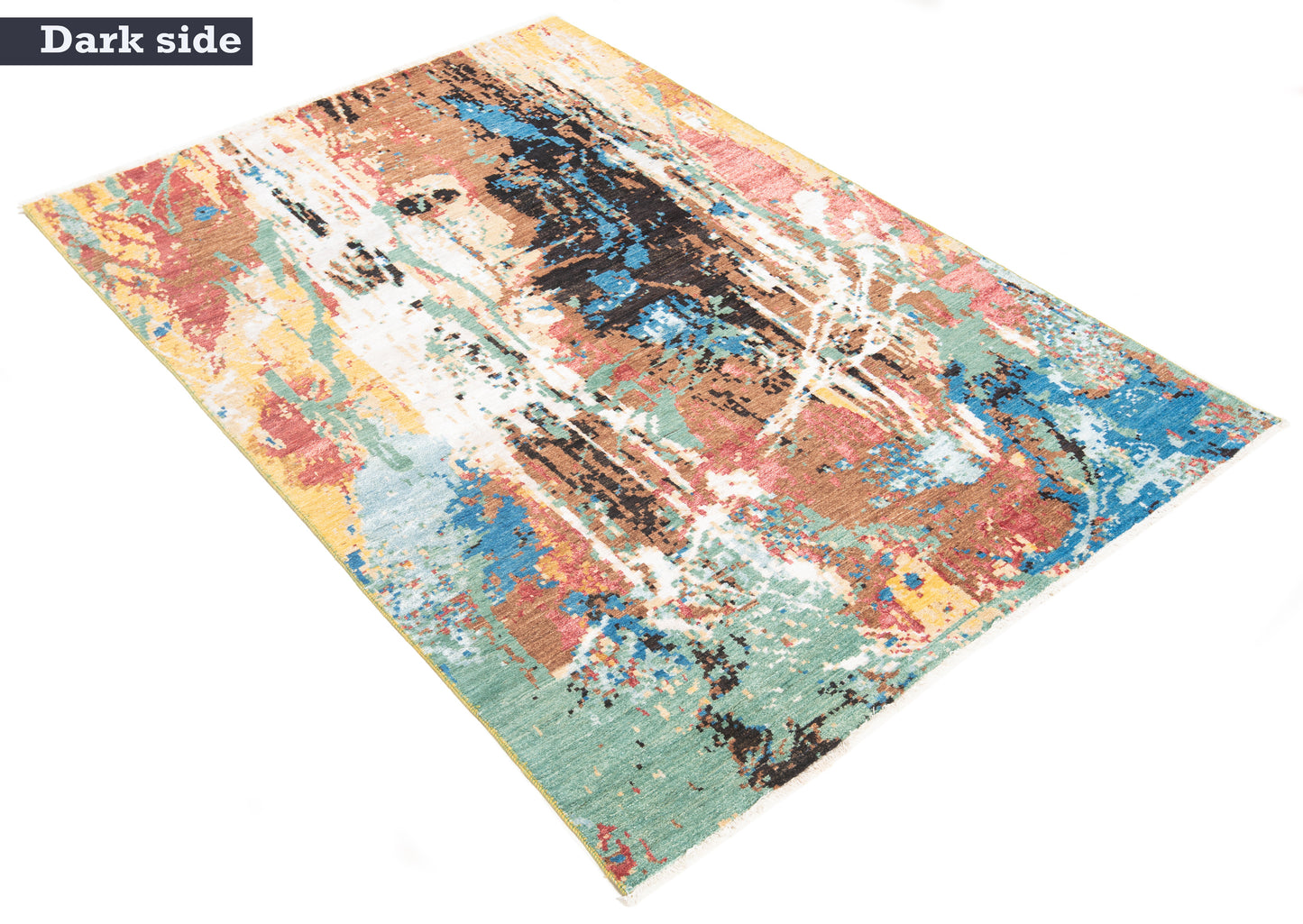 Alfombra moderna de diseño | 272 x 185 cm