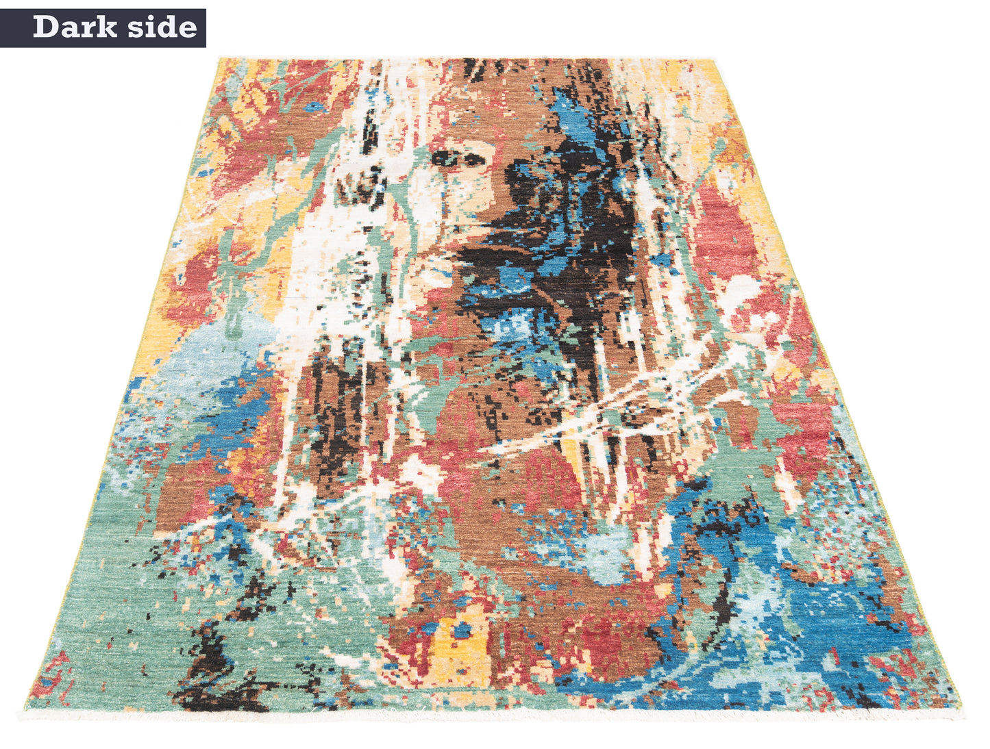 Alfombra moderna de diseño | 272 x 185 cm