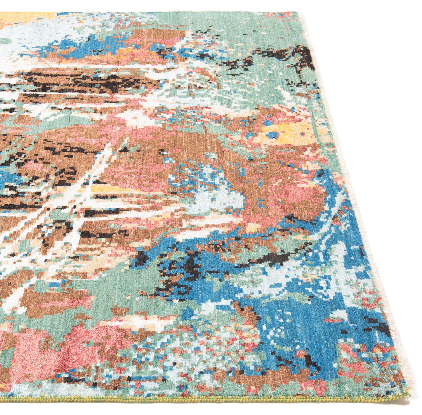 Alfombra moderna de diseño | 272 x 185 cm