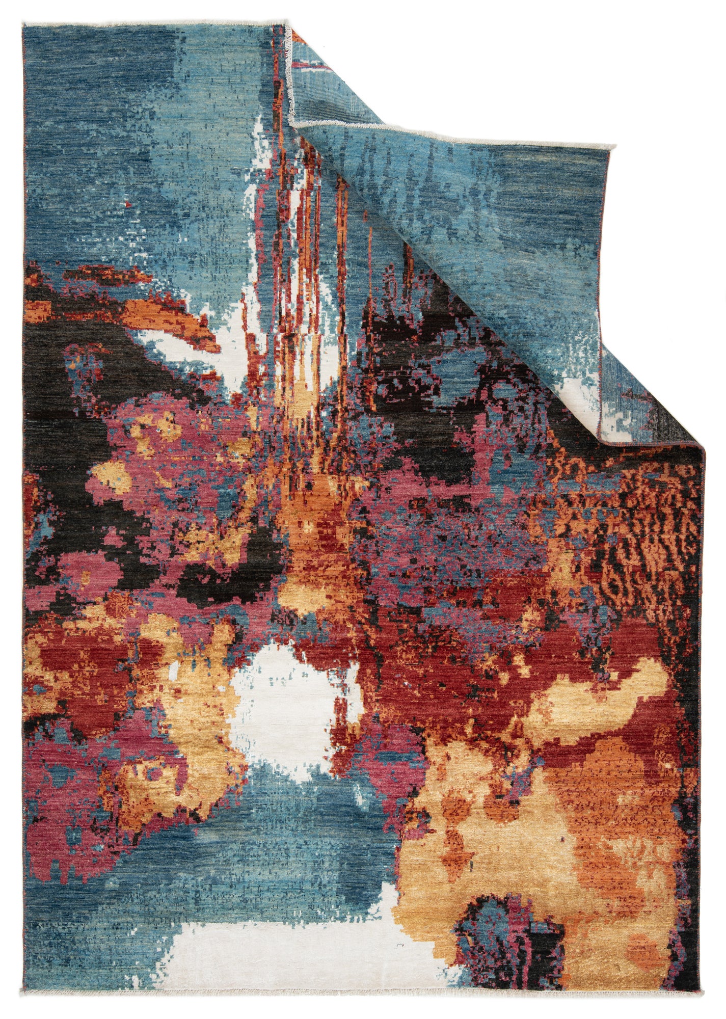 Alfombra moderna de diseño | 281 x 200 cm