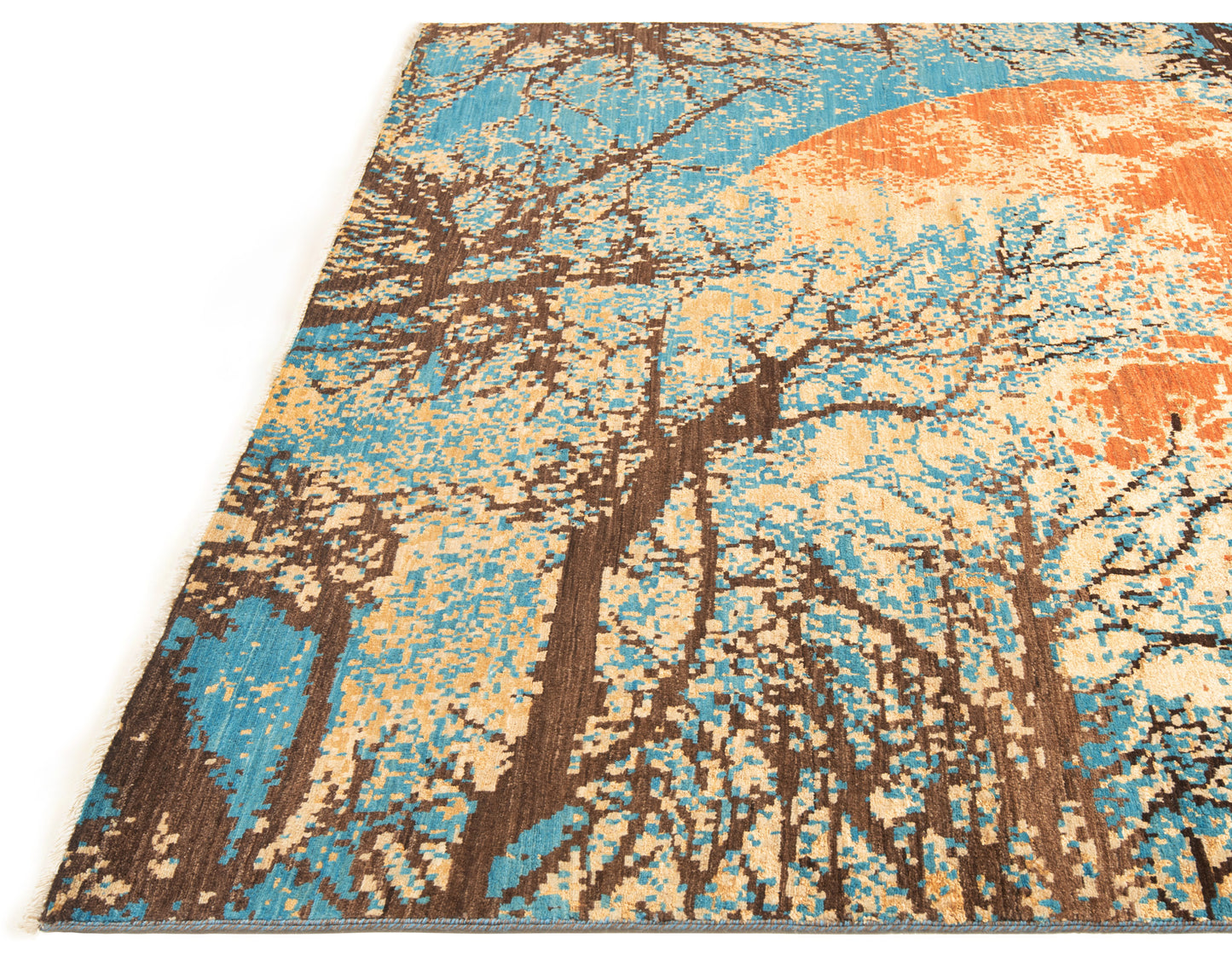 Alfombra de diseño moderno | 326 x 241 cm