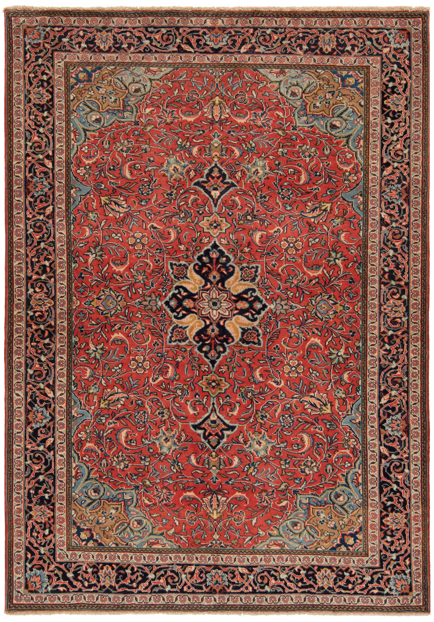 Alfombra persa Sarough | 189 x 135 cm