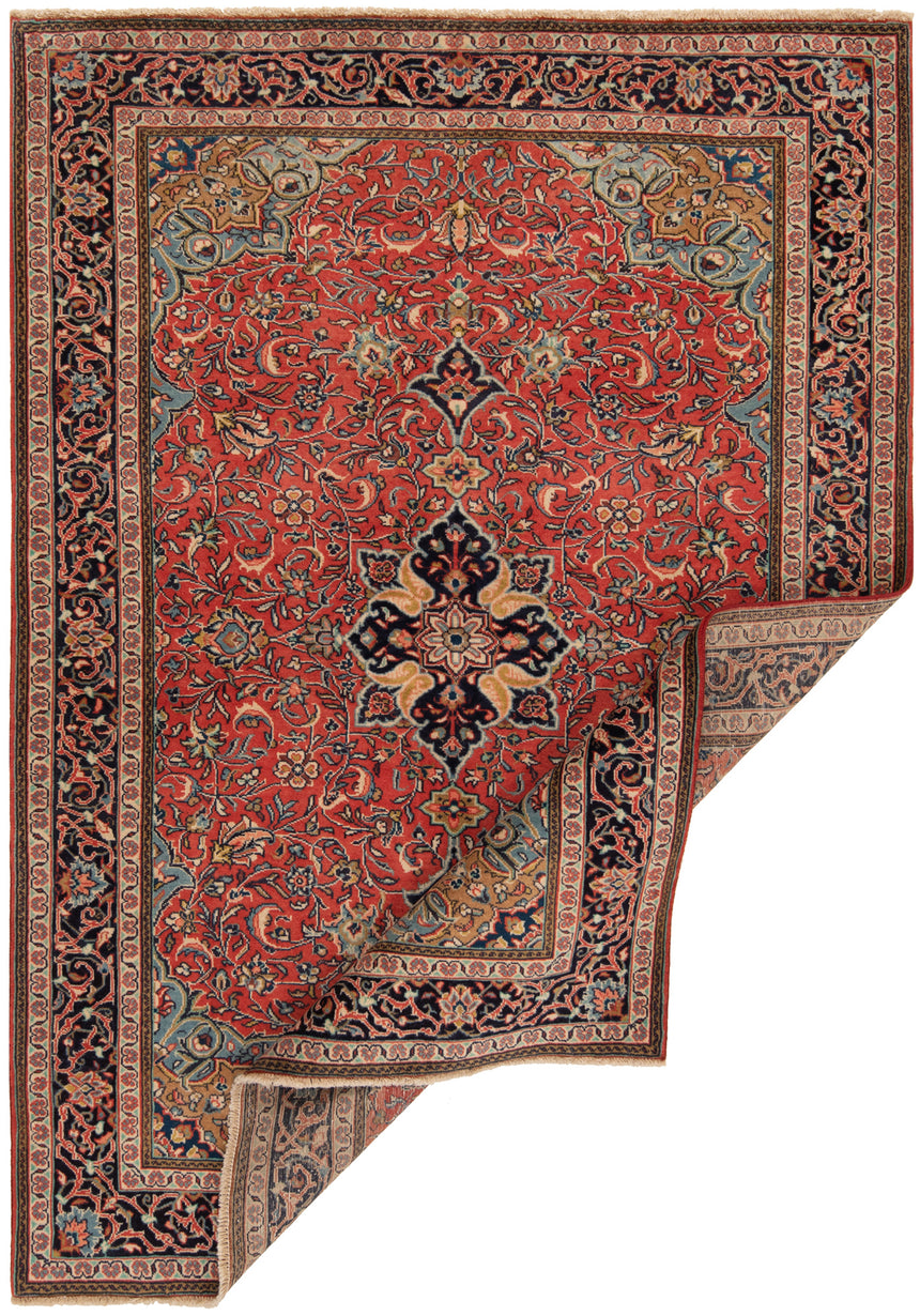 Alfombra persa Sarough | 189 x 135 cm