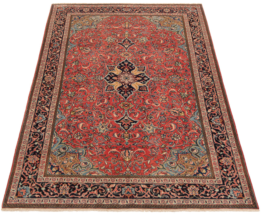 Alfombra persa Sarough | 189 x 135 cm