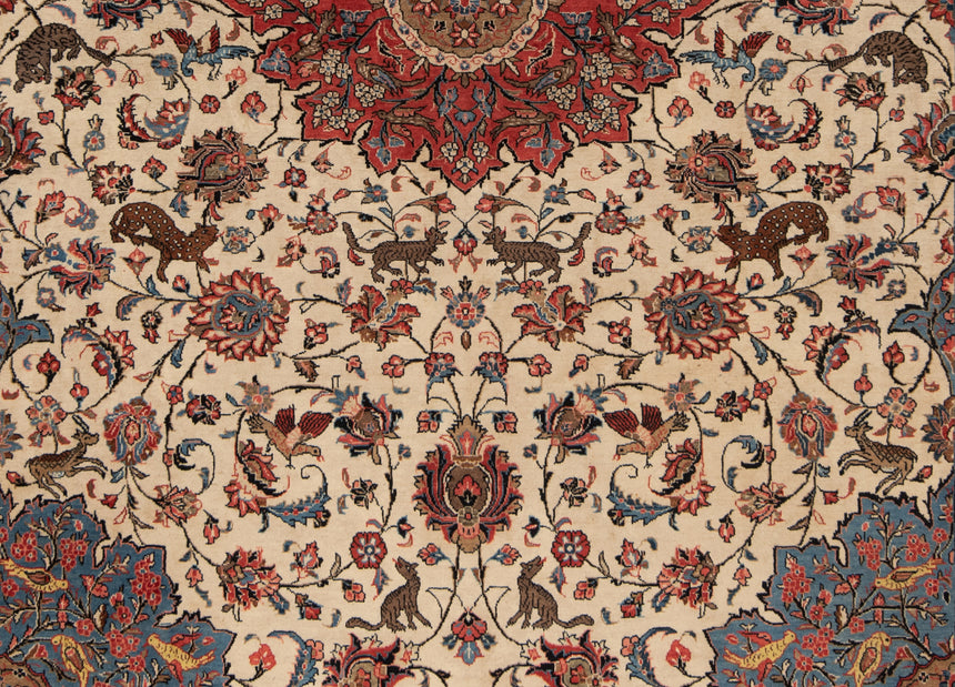 Alfombra persa Sarough | 342 x 227 cm