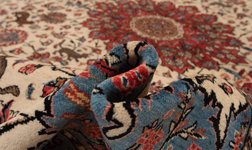 Alfombra persa Sarough | 342 x 227 cm