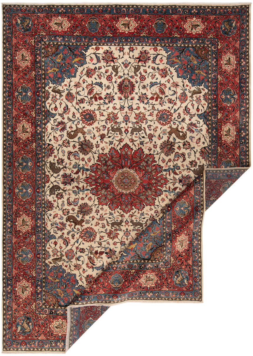 Alfombra persa Sarough | 342 x 227 cm