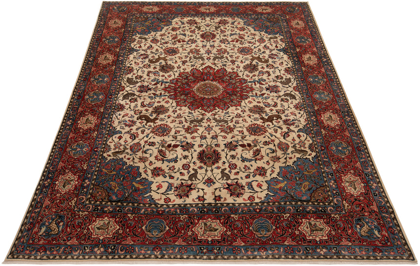 Alfombra persa Sarough | 342 x 227 cm