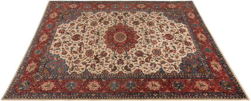 Alfombra persa Sarough | 342 x 227 cm