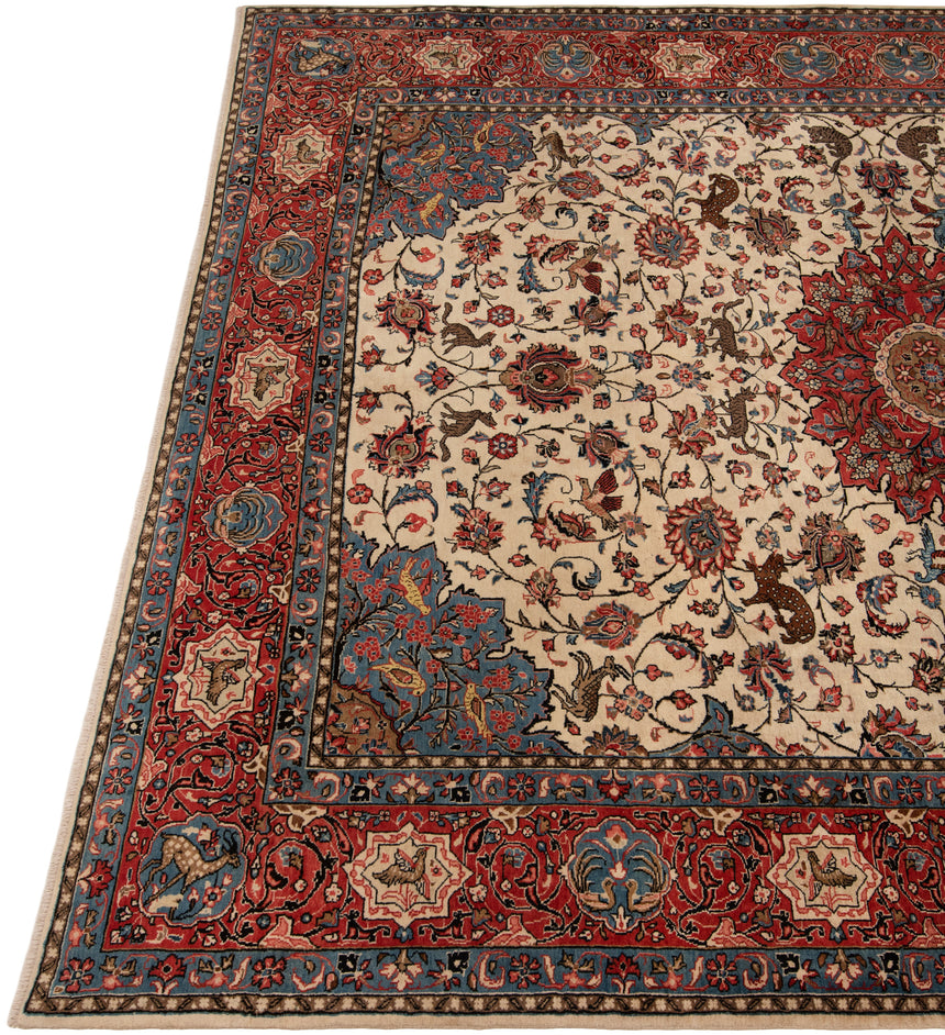 Alfombra persa Sarough | 342 x 227 cm