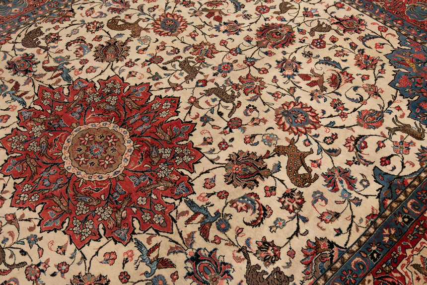 Alfombra persa Sarough | 342 x 227 cm