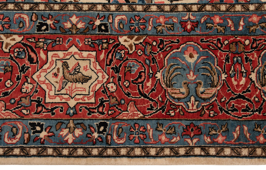 Alfombra persa Sarough | 342 x 227 cm