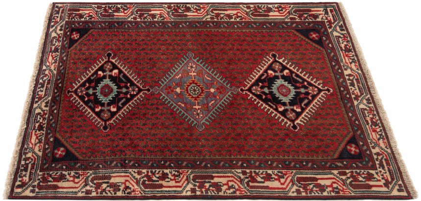 Alfombra persa Sarough | 100 x 63 cm