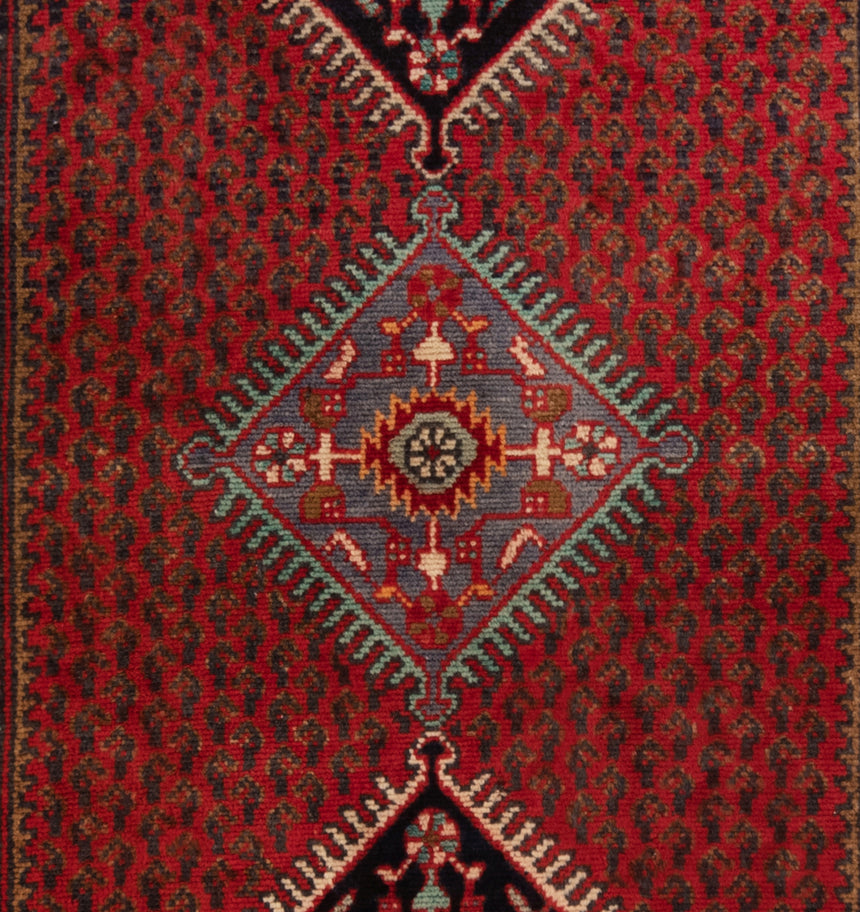 Alfombra persa Sarough | 100 x 63 cm