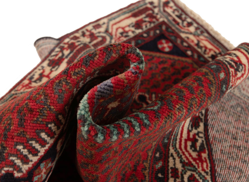 Alfombra persa Sarough | 100 x 63 cm