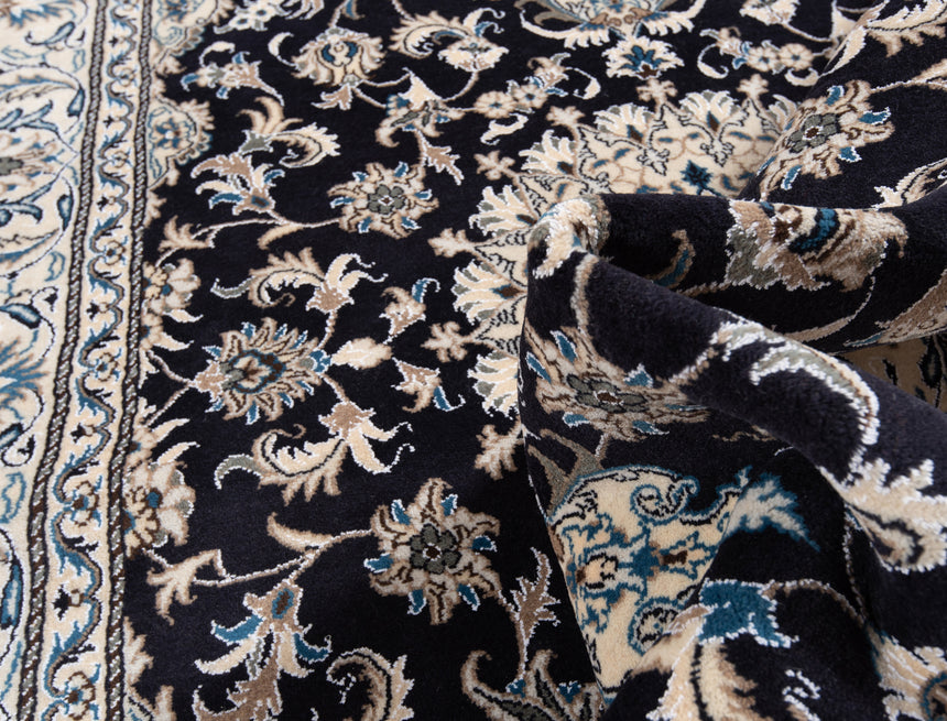 Alfombra persiana Nain | 246 x 166 cm