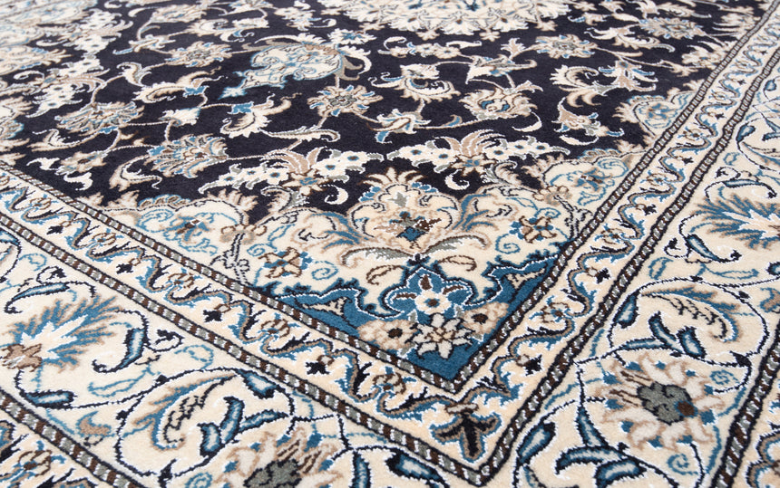 Alfombra persiana Nain | 246 x 166 cm