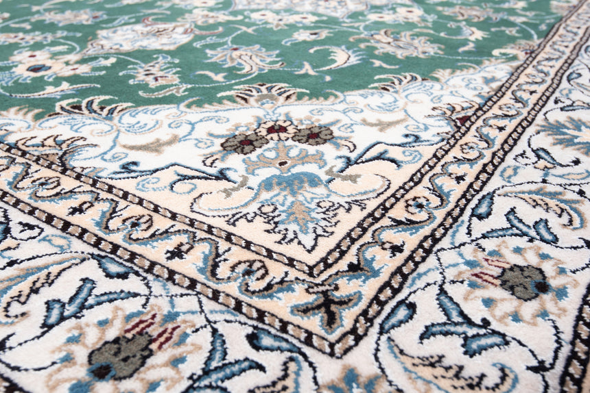 Alfombra persiana Nain | 244 x 168 cm