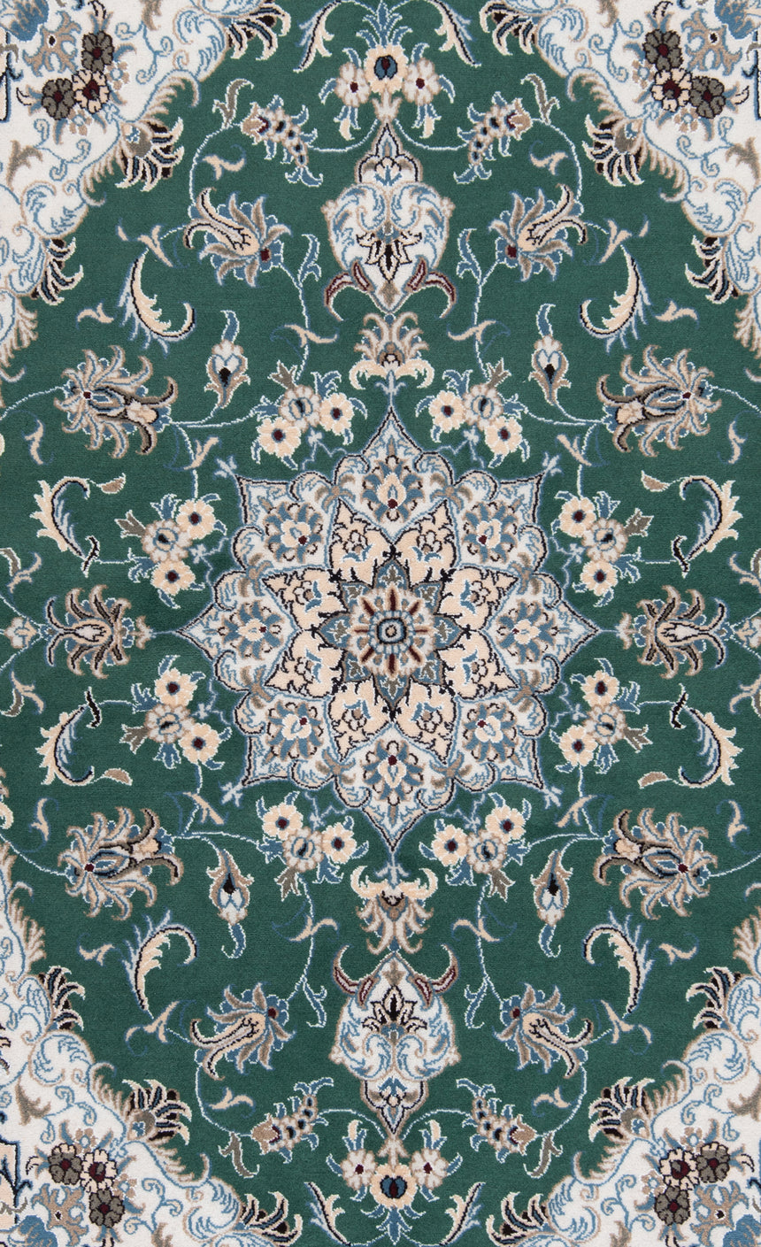 Alfombra persiana Nain | 244 x 168 cm