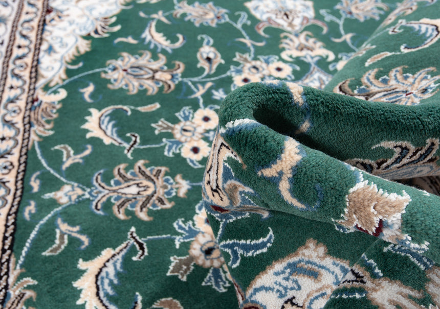 Alfombra persiana Nain | 244 x 168 cm