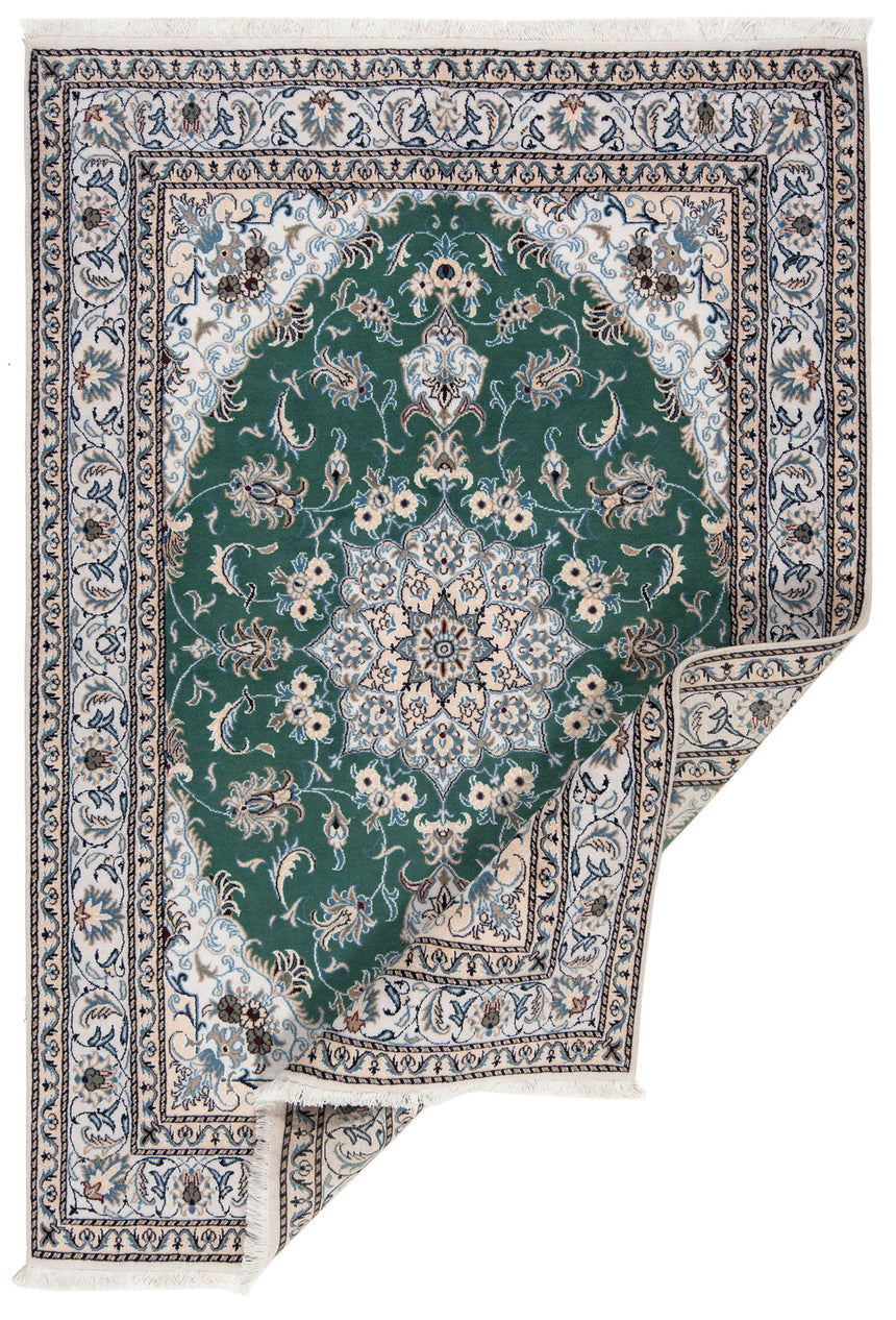 Alfombra persiana Nain | 244 x 168 cm