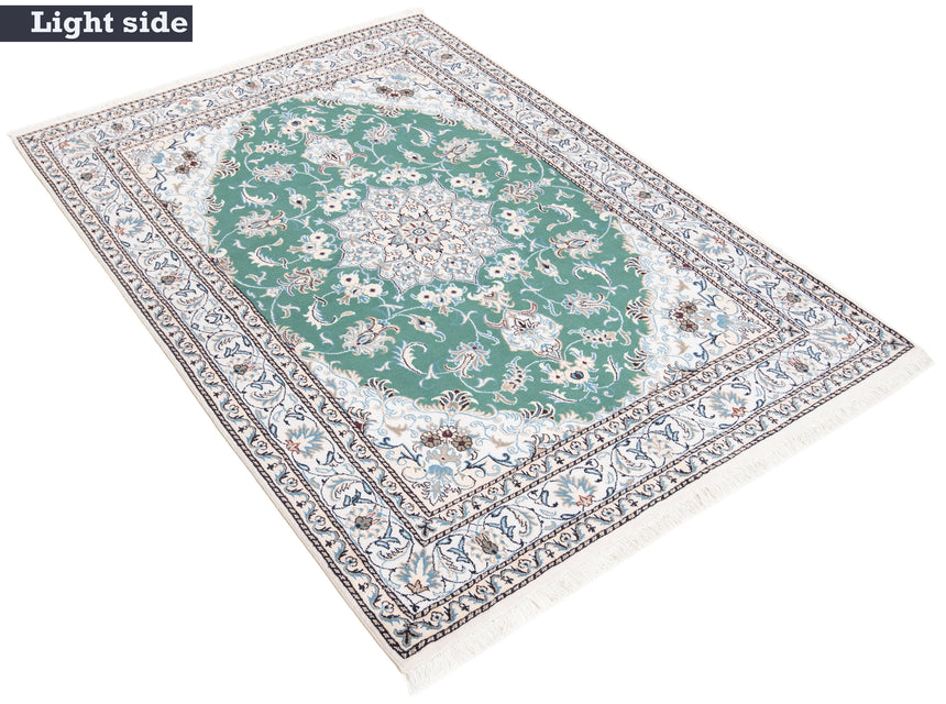 Alfombra persiana Nain | 244 x 168 cm