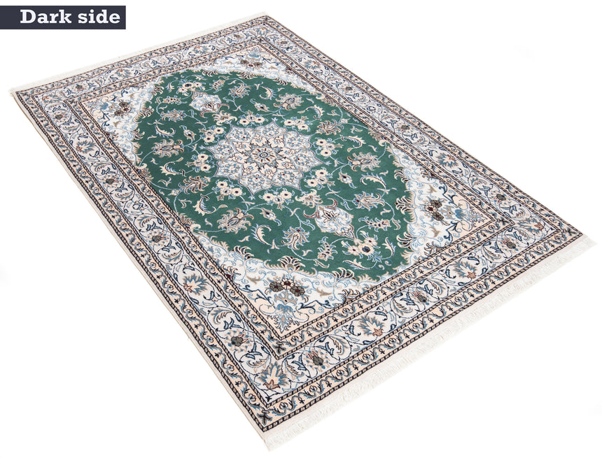 Alfombra persiana Nain | 244 x 168 cm