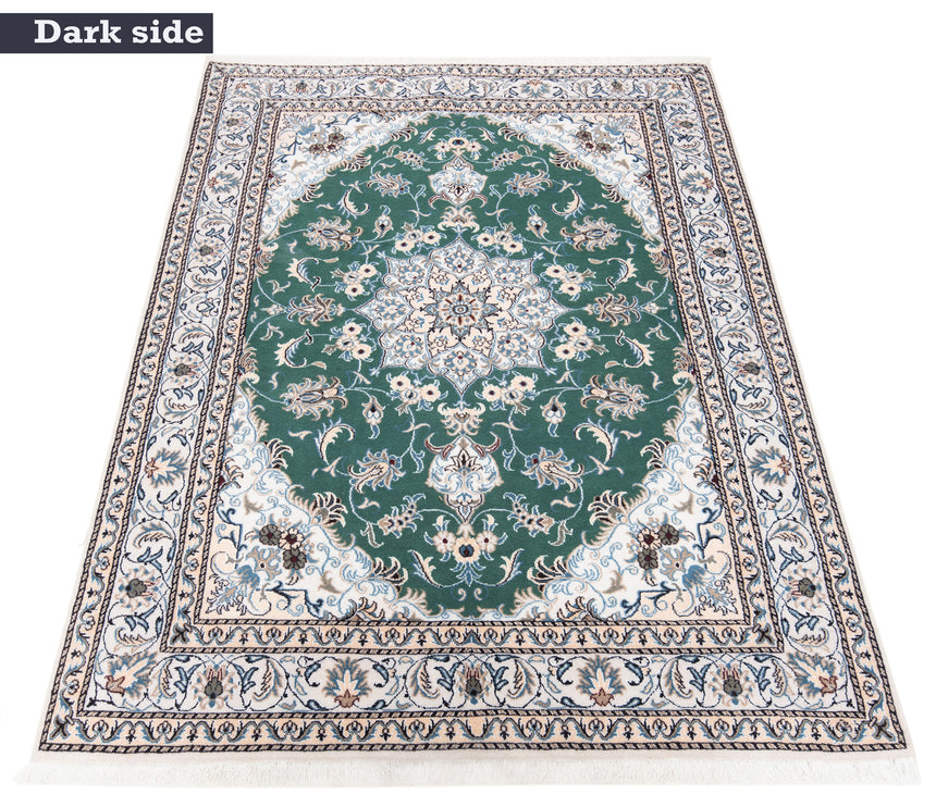 Alfombra persiana Nain | 244 x 168 cm