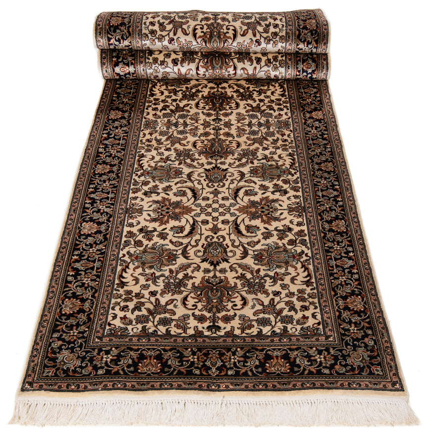 Seda pura de Cachemira | 297 x 77 cm