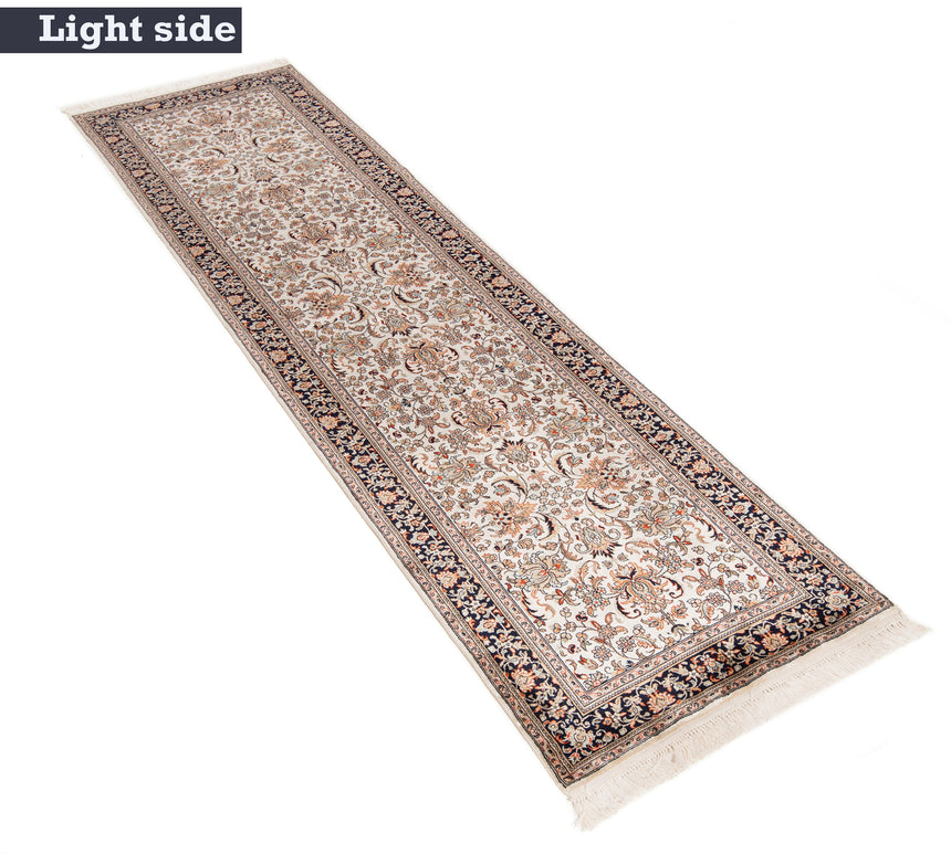 Seda pura de Cachemira | 297 x 77 cm