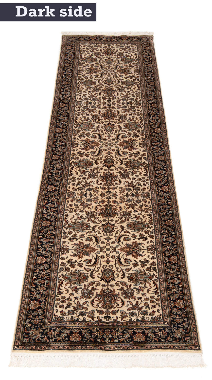 Seda pura de Cachemira | 297 x 77 cm