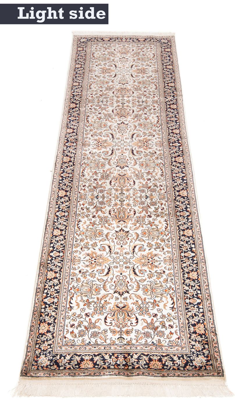 Seda pura de Cachemira | 297 x 77 cm