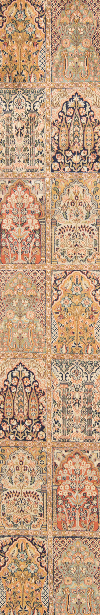 Seda pura de Cachemira | 296 x 75 cm