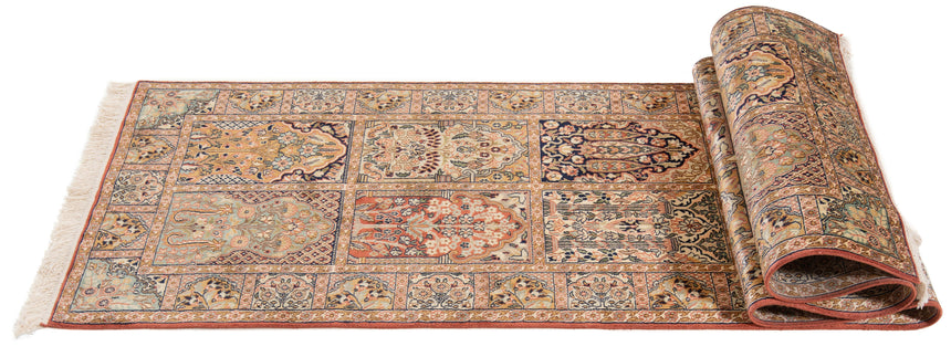 Seda pura de Cachemira | 296 x 75 cm