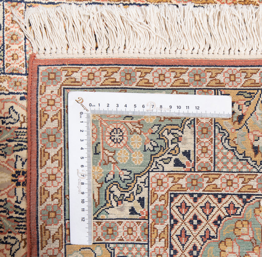 Seda pura de Cachemira | 296 x 75 cm