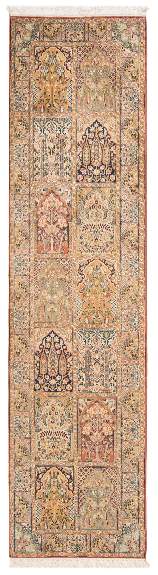 Seda pura de Cachemira | 296 x 75 cm