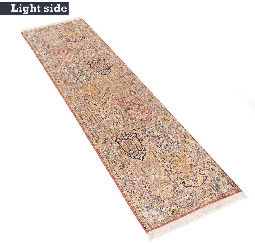 Seda pura de Cachemira | 296 x 75 cm