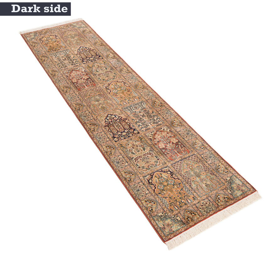 Seda pura de Cachemira | 296 x 75 cm