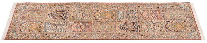 Seda pura de Cachemira | 296 x 75 cm